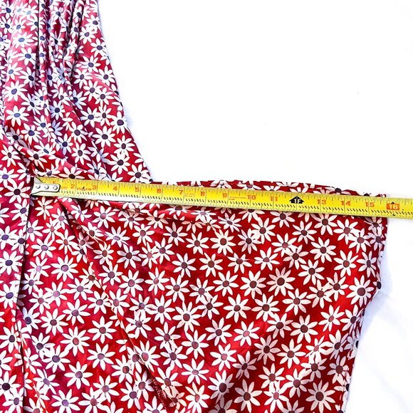 Madewell Clara Midi Dress in Falling Daisies Medium - Picture 13 of 14